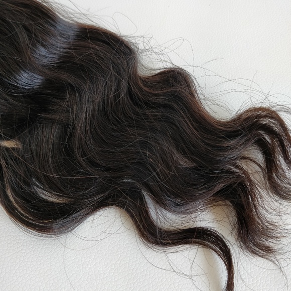 Single-Donor Virgin Hair Extensions Loose Wave 20\